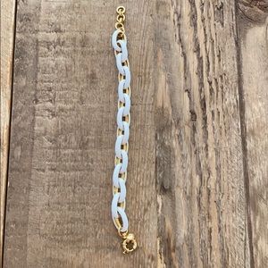 J. Crew Jewelry - J Crew white and gold bracelet Never been worn! J. Crew Jewelry - J Crew white and gold bracelet Never been worn!